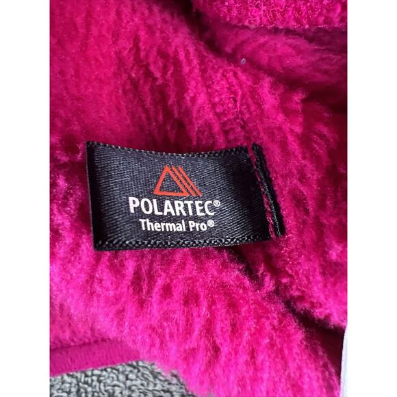 Patagonia Women’s Fleece Pink Size Small Snap Top Re- Tool Thermal Pro - Picture 10 of 12